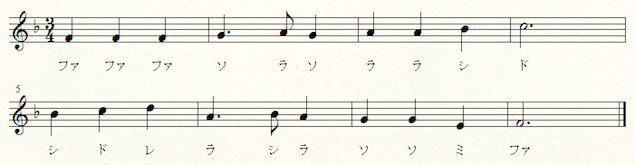 楽譜3