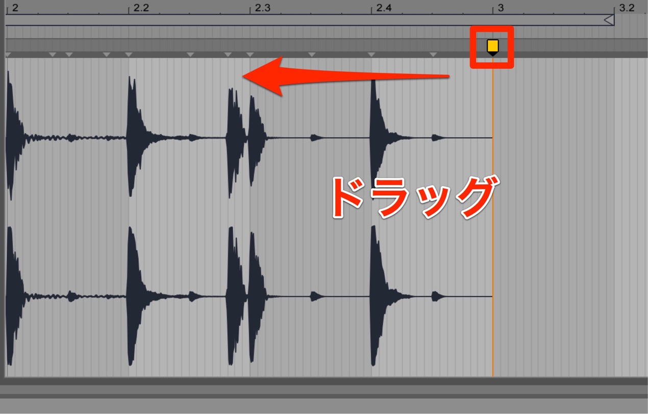タイムストレッチ