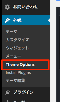Theme Options