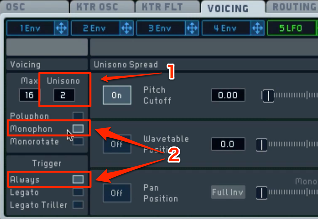 Voicing
