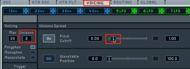 Voicing