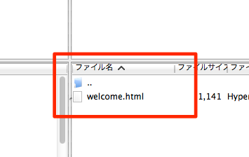 サーバー接続後