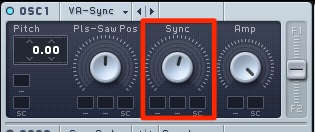 Sync設定