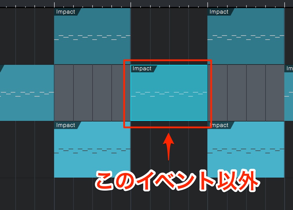 イベントにも使用可能