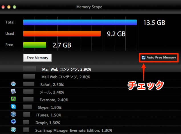 Memory Scope