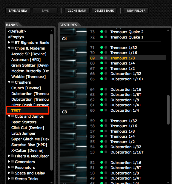 Preset Manager
