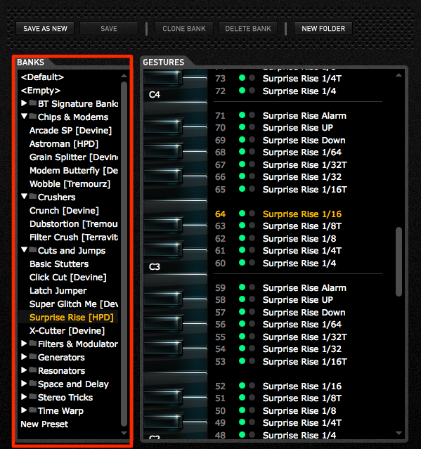 Preset Manager