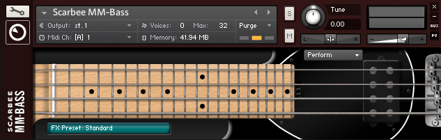 Scarbee Bass