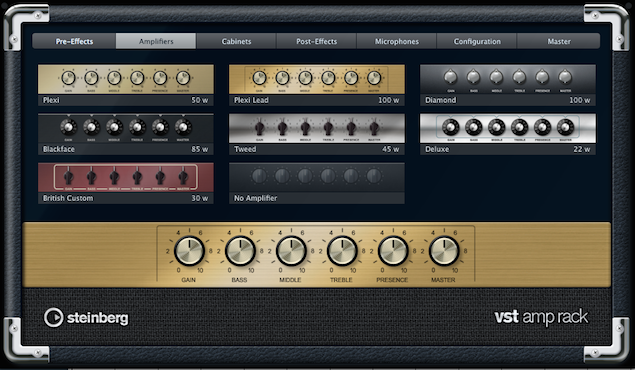 VST Amp Rack
