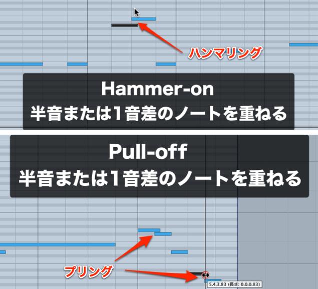 ハンマリング_プリング