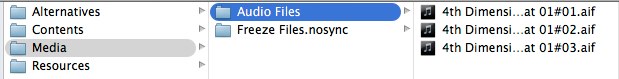 Audio Files