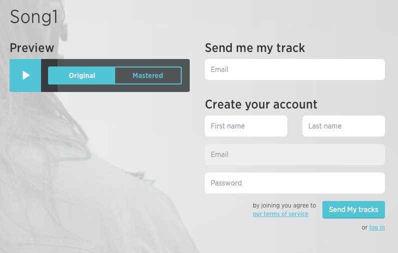 LANDR by MixGenius