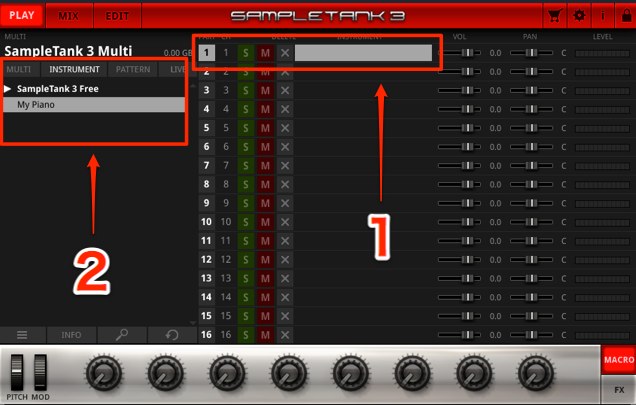 SampleTank 3