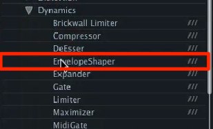 ENV Shaper