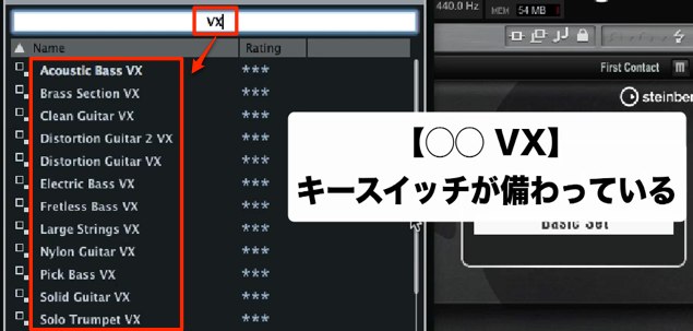 VX