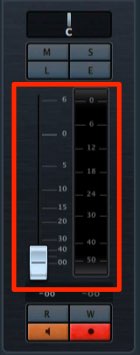 音量をゼロに