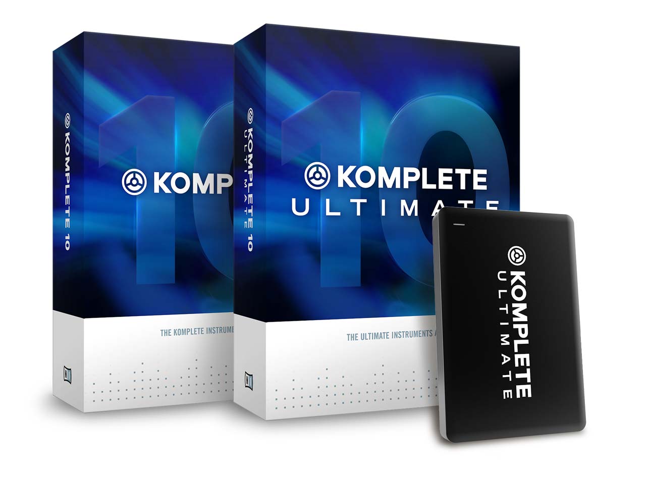 Komplete Ultimate との比較