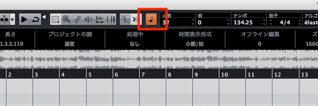 ミュージカルモード