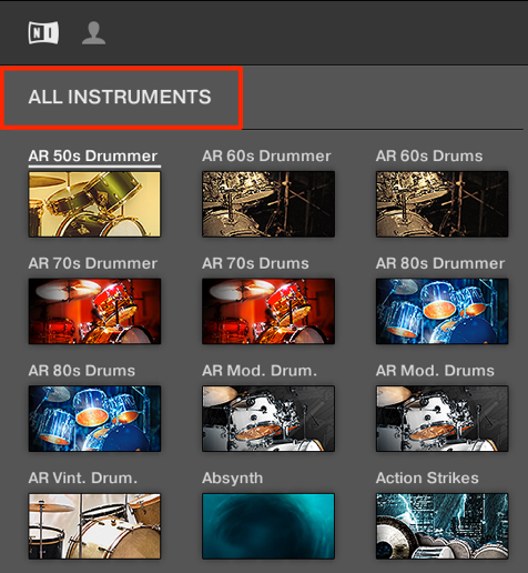 ALL INSTRUMENTS