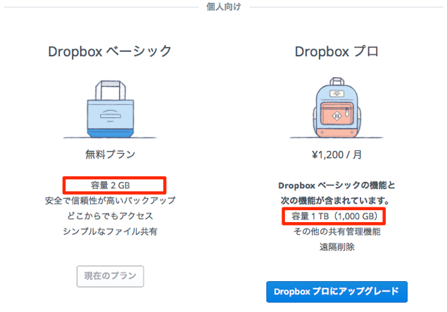 Dropbox pro