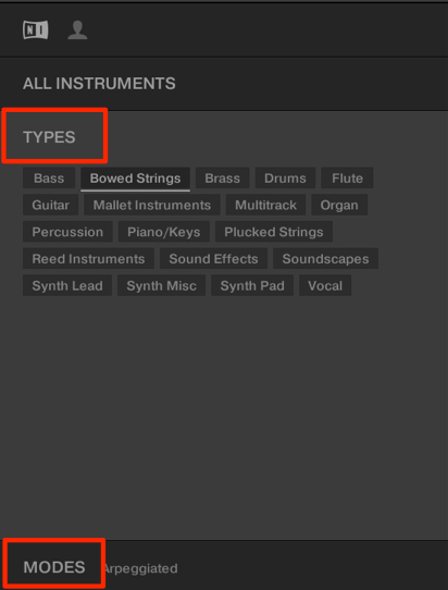 Types Modes-1
