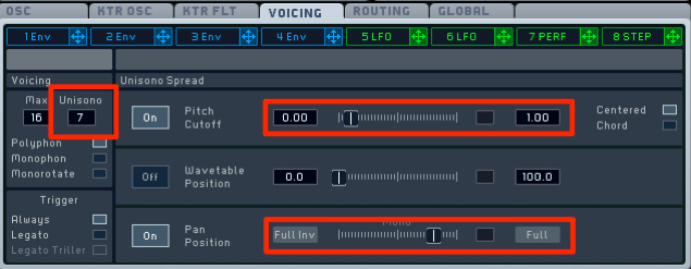 Voicing