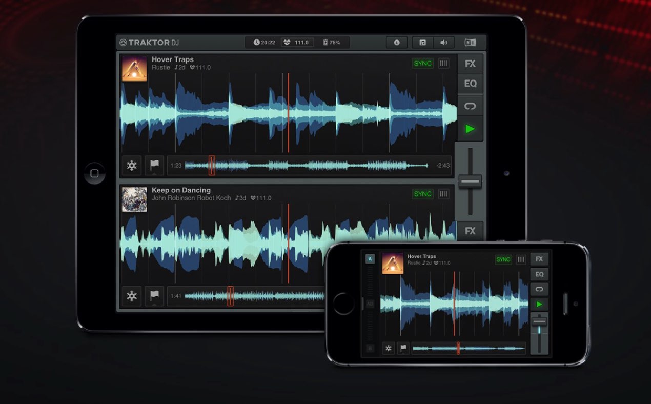 Ios用Traktor