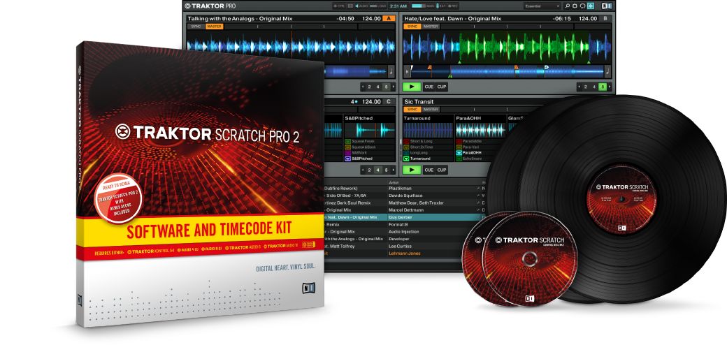 Traktor Scratch