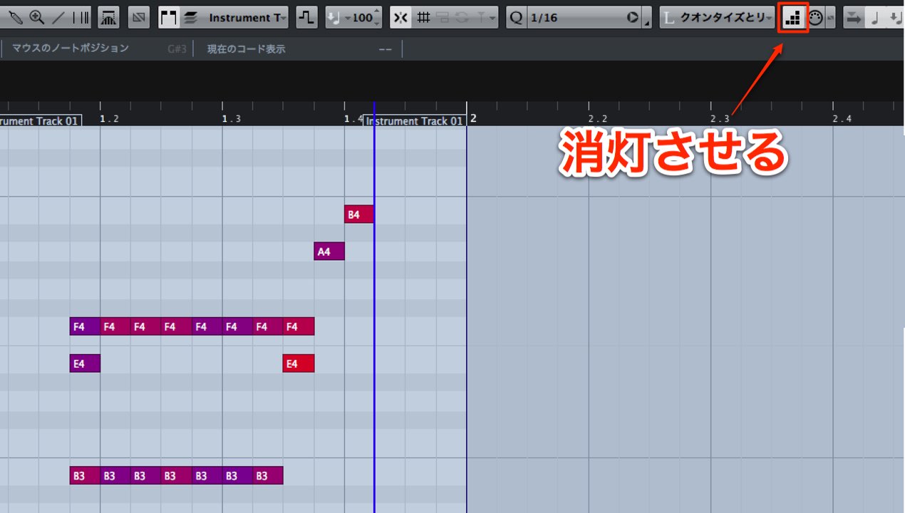 ステップモード-1