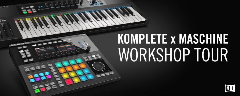 KOMPLETE-MASCHINE_Workshop_Tour_JAPAN