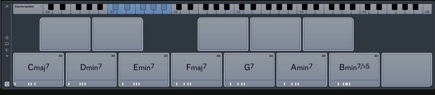 Cubase_コードパッド