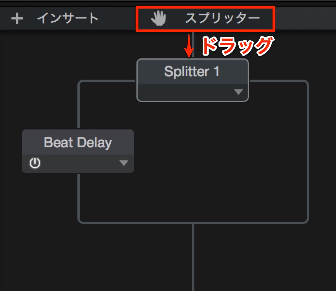 スプリッター