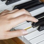 左手のアプローチ