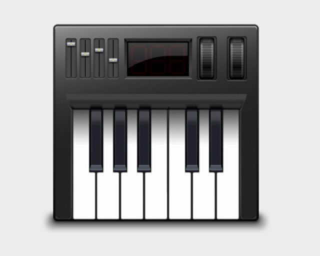 Audio MIDI 設定