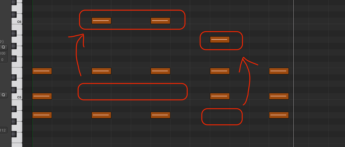 Pluck_MIDI入力_3
