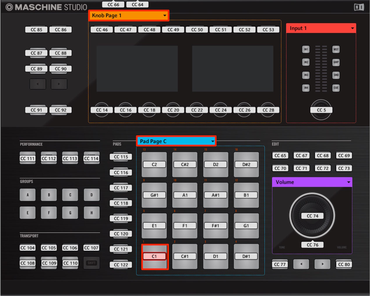Controller Editor
