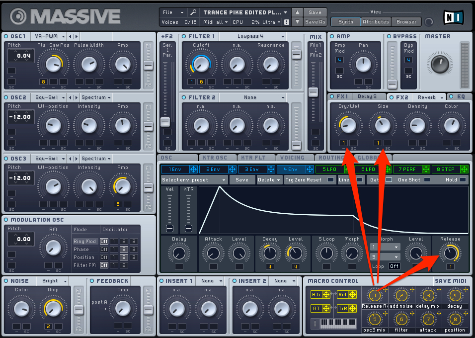 Massive Macro Control Technique-1