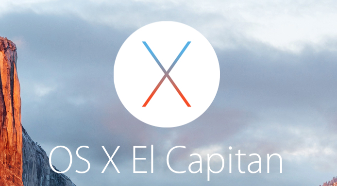OS X El Capitan(10.11)