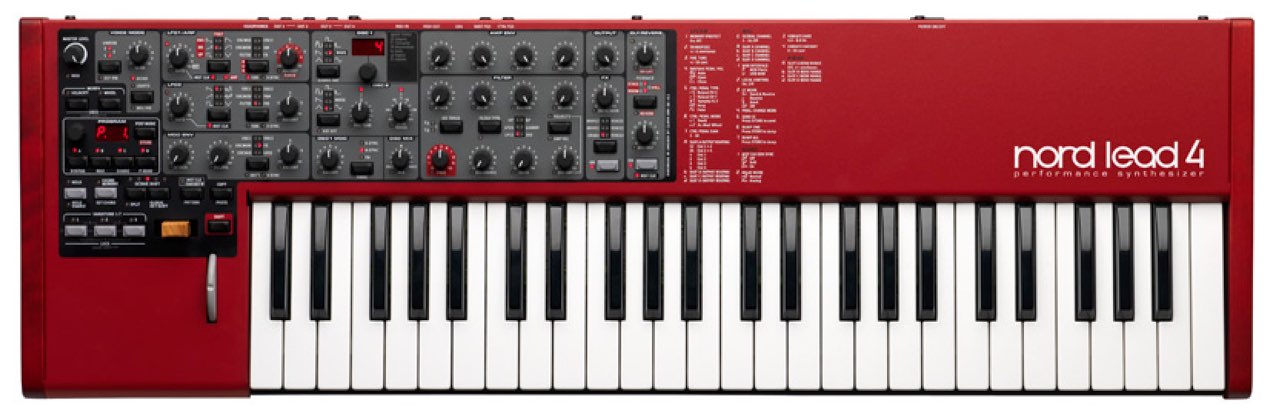 ハードシンセ Nordlead-1