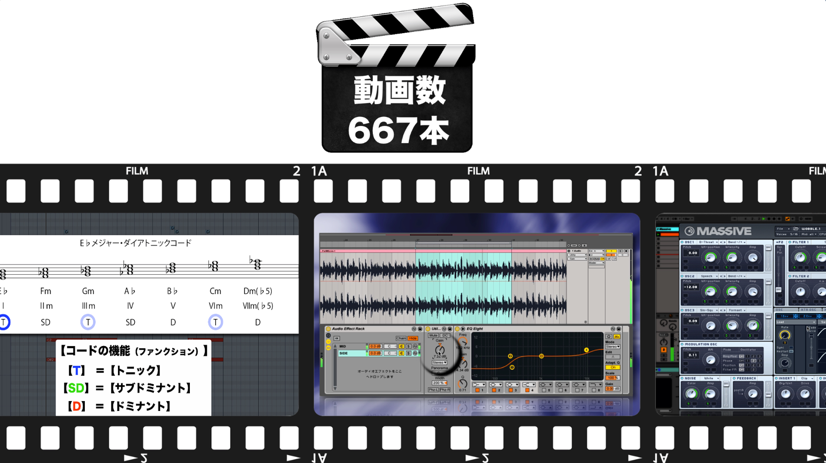 Youtube_動画公開本数_667本