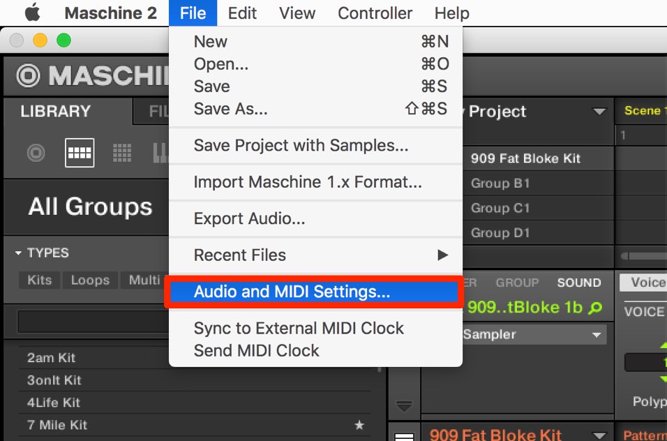 Audio MIDI