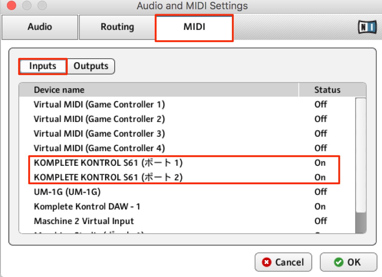 Audio and MIDI Settings-1
