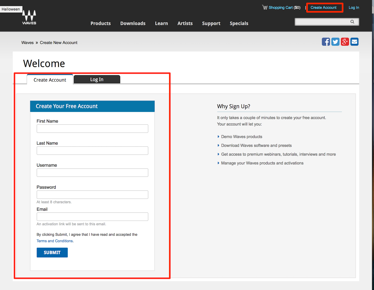 Create-Waves-Account