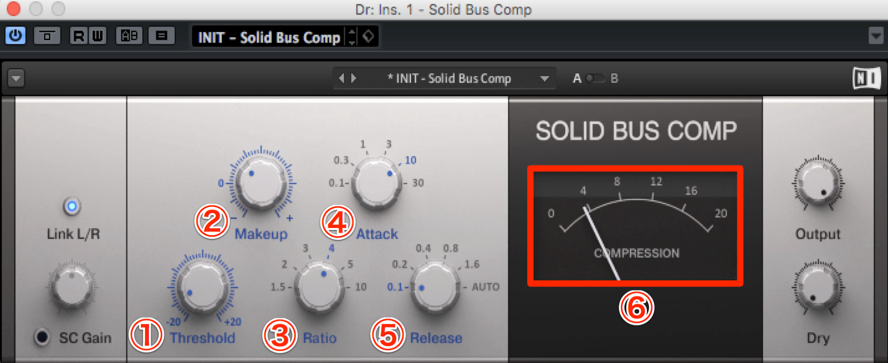 Solid Bus Comp