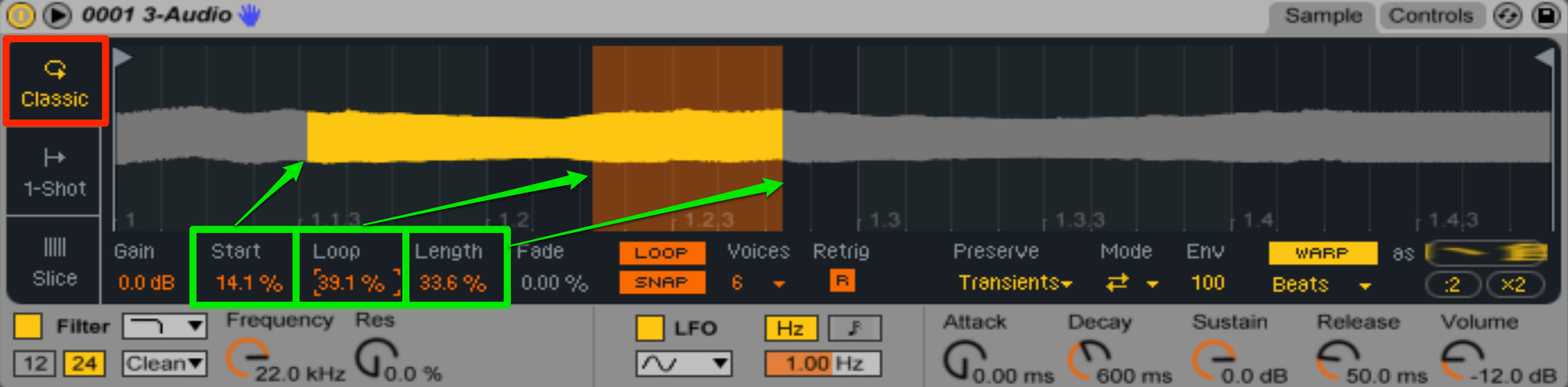 Simpler_Classic Mode
