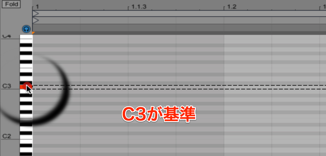 Simpler_サンプル素材の基準