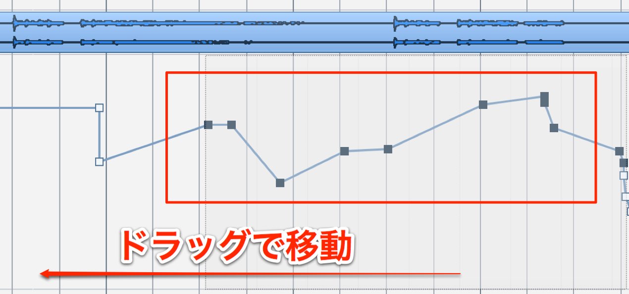 オートメーションを移動