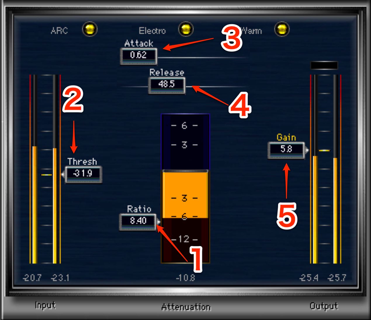 Comp設定-1