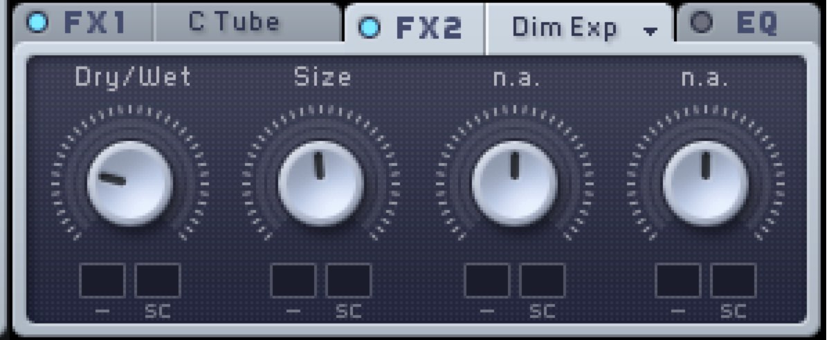 Dim Exp