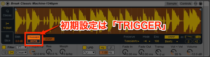 trigger